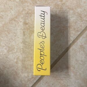 Peoples beauty, Frontliner mask + skin scrub exfoliate face skin care